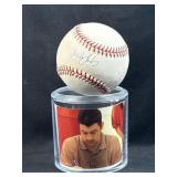 Mike Lamb Signed 2004 Astros Baseball TriStar