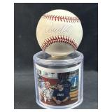 Wade Miller Signed Houston Astros Baseball w/ Phot