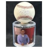 Taylor Buchholz Signed 2003 Astros Baseball