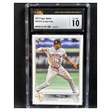 2022 Topps Update Jeremy Pe±a RC #US253 CSG 10