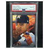 2022 Topps Jeremy Pe±a Game Within Game #16 PSA 1