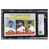 2019 Topps Heritage Astros Rookies #400 CSG 10