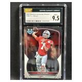 2022 Bowman U Chrome C.J. Stroud #100 CGC 9.5
