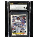 1990 Panini Stickers Ken Griffey Jr #155 CSG 9.5
