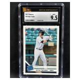 2019 Donruss Kyle Tucker #43 RC CSG 9.5