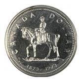 1973 Canada RCMP Centennial Silver Dollar