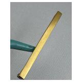 10K Safety Clasp Tie Bar Pin
