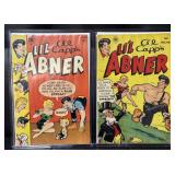 (2) 1954 Al Capp