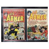 (2) 1954 Al Capp