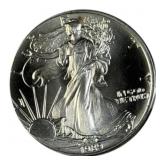 1989 American Silver Eagle 1oz .999