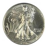 1994 American Silver Eagle 1oz .999
