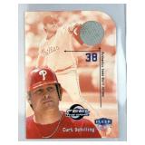 2000 Fleer Ultra Curt Schilling Jersey Relic