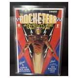 1988 Rocketeer Adventure Magazine #1 Comico