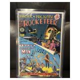 1982 Pacific Presents Rocketeer #1 Dave Stevens