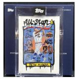 Pete Alonso 2022 Topps ASG Art by Gregory Siff