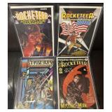 (4) Rocketeer Comics Dave Stevens Mixed Issues