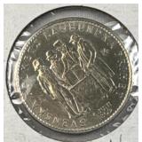 1959 Sweden Silver 5 Kronor Coin
