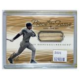 2001 SP Game Bat Alex Rodriguez Bat Relic #AR