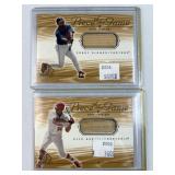 2001 SP Game Bat: Sandy Alomar &