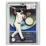 2003 Fleer Ultra Jason Giambi Moonshots Base