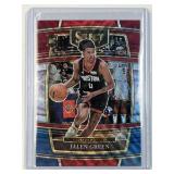 2021-22 Select Jalen Green Red Wave Prizm RC #7