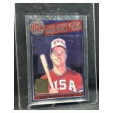 2000 Topps Chrome Mark McGwire USA #401 Reprint