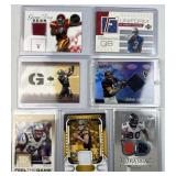 (7) Reggie Bush & NFL Relic Card Group