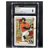 2020 Bowman 1st Jeremy Pe±a #BP-61 CSG 9