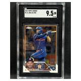 2023 Topps Chrome Jose Altuve #112 SGC 9.5