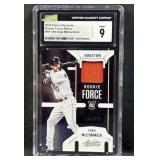 2022 Chas McCormick Rookie Relic /299 CGC 9