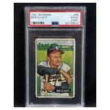 1951 Bowman Bob Elliott #66 PSA 2 (MK)