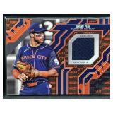 2025 Jeremy Pena Topps 1 City Connect Relic