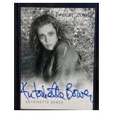 1999 Antoinette Bower Signed Twilight Zone A11