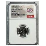 2026-D Emerging Liberty Dime NGC MS67