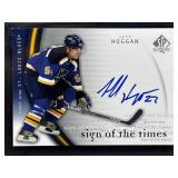 2005-06 Jeff Hoggan Signed SP Authentic Auto