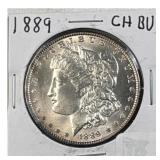 1889 Morgan Silver Dollar, Quality Coin, 90%