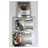 2003 (3) Crane & Howell Signed SP Golf Autos
