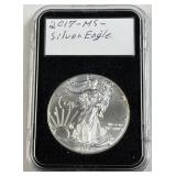 2017 American Silver Eagle 1oz .999 Fine Silver