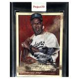 Jackie Robinson by Chuck Styles, Topps P70 #884