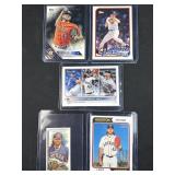 (5) Lance McCullers Jr. & Sr. Baseball Cards