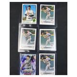 (6) Astros Rookies: Chas McCormick & Hunter Brown