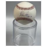 Nolan Ryan Signed Baseball, HOF 99 & Receipt