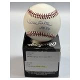 Steve Carlton Signed Baseball, HOF 94, TRISTAR