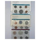 (2) 1970 & 1971 US Mint Uncirculated Sets, OGP