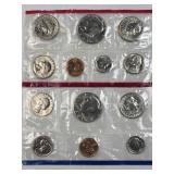 1981 US Mint Uncirculated Coin Set, P & D