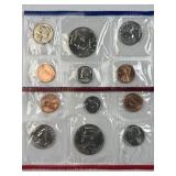 1993 US Mint Uncirculated Coin Set, P & D