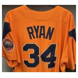 Astros Nolan Ryan Jersey, Majestic, XL Like New