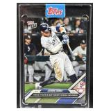 2024 Aaron Judge Topps Now #555, 300 Home Runs