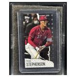 2021 Tyler Stephenson Topps Rip Mini Black /40