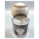 Roy Oswalt Signed Baseball, TRISTAR & Photos